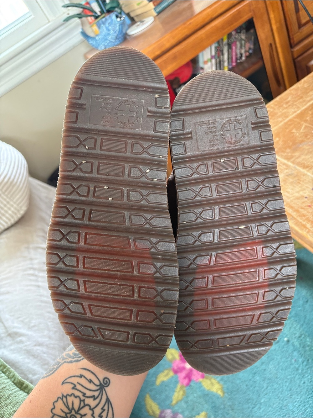 Dr Martens Brown San Mule - Picture 4 of 7